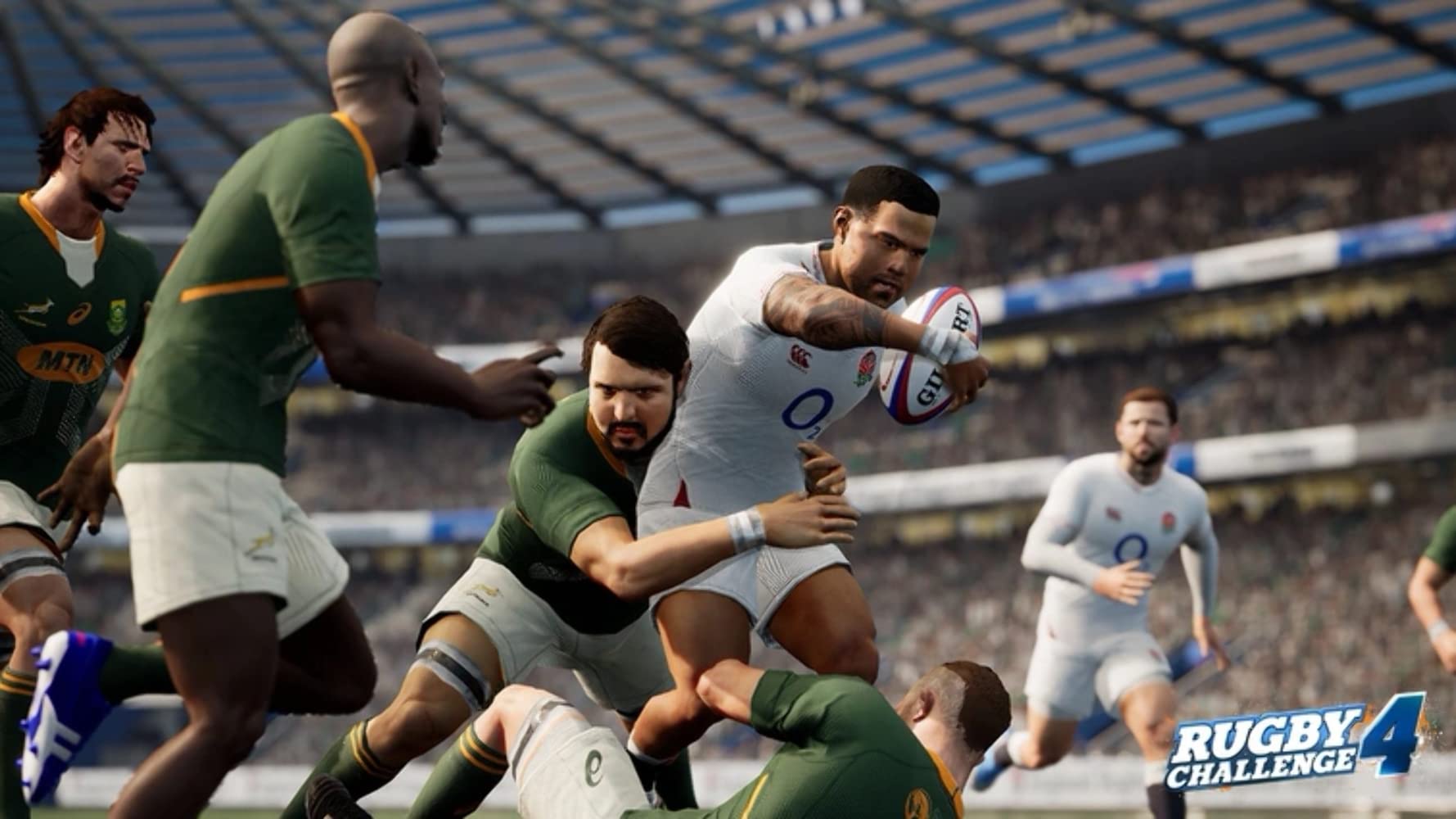 Amazon.co.jp: Rugby Challenge 4 Nintendo Switch : ゲーム